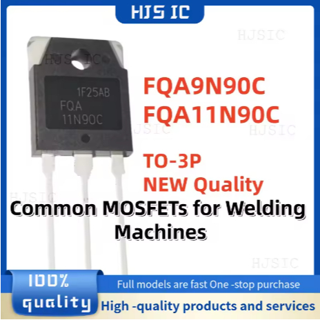 5PCS 100% ยี่ห้อใหม่คุณภาพ FQA9N90C FQA11N90C FQA9N90 FQA11N90 FQA 9N90C 11N90C TO-3P ทั่วไป MOSFET 