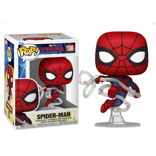 FunkoPOP Marvel Spider-Man: New Day 1586 หุ่นโมเดล