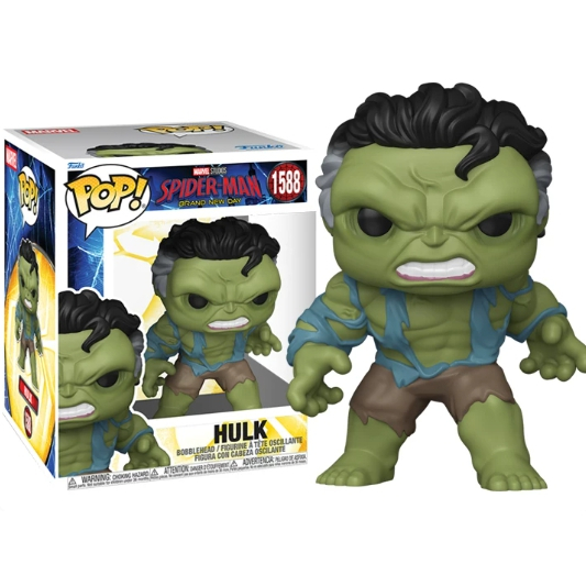 FunkoPOP Marvel New Day Hulk หุ่นโมเดล