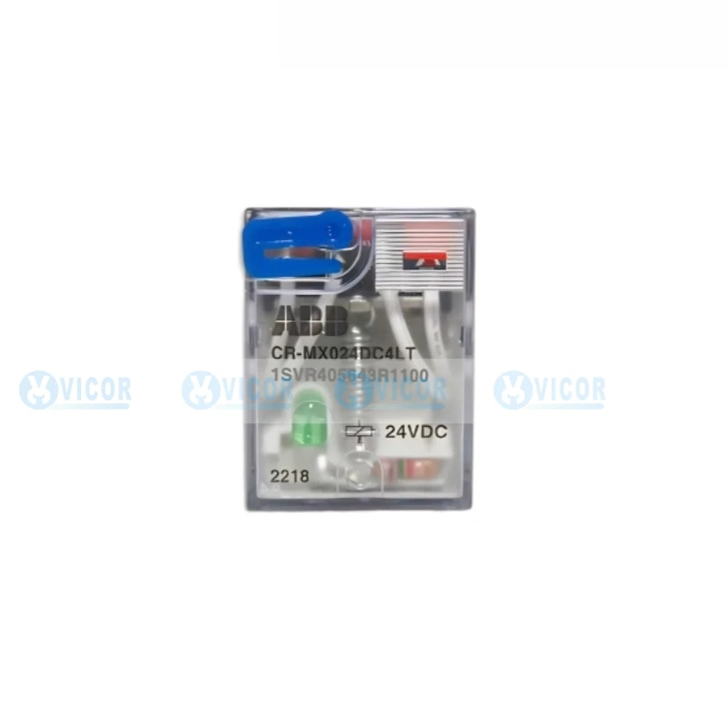 Original ABB R-MX024DC2LT CR-MX024DC4LT CR-MX230AC2LT CR-MX230AC4LT CR-M2SFB/8 CR-M4SFB รีเลย์มัลติม