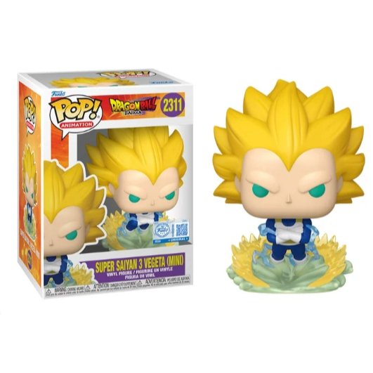 FunkoPOP Dragon Ball Daima Super Saiyan 3 Vegeta หุ่นโมเดล