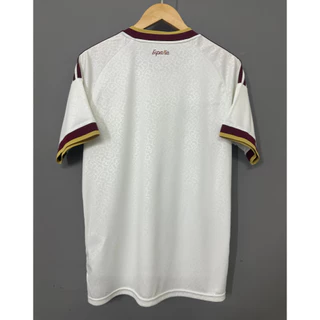 ปรับแต่งได้2026 สเปนเหย้า เสื้อเจอร์ซีย์ แขนสั้น กีฬาลําลอง เสื้อฟุตบอลฟุตบอลโลก