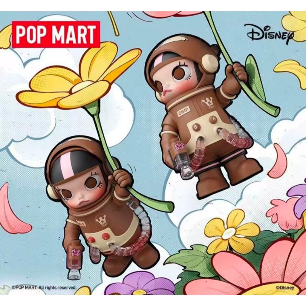 POPMART POPMART MEGA SPACE MOLLY 100% Kiki & Titi Gift