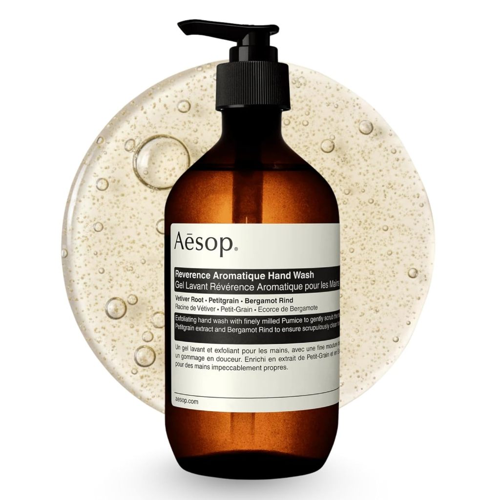 Aesop Revance Aromatique Exfoliating Hand Wash | สบู่ล้างมือขัดผิวด้วยหินภูเขาไฟที่มีโรงสีที่ละเอียด