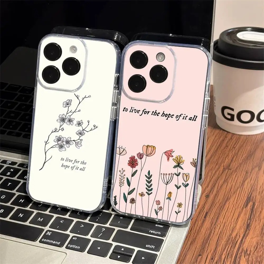 Aesthetic Taylor Song Lyricsซิลิโคนใสเคสโทรศัพท์TPUนุ่มสําหรับIphone 17 16 15 14 Plus 13 12 Mini 11 