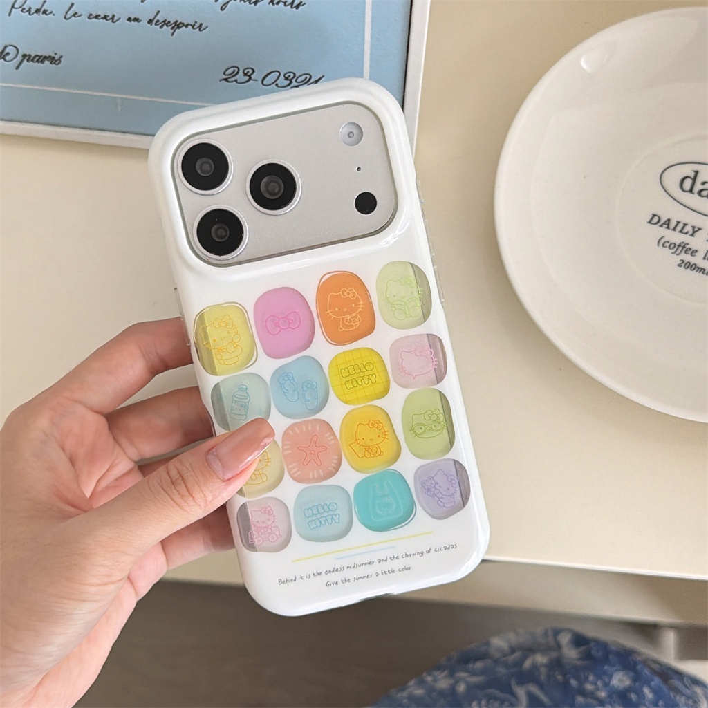 สําหรับ iphone Case 17 Pro Max 16 Pro Max 15 Pro Max เคสโทรศัพท์เส้นโปร่งใส