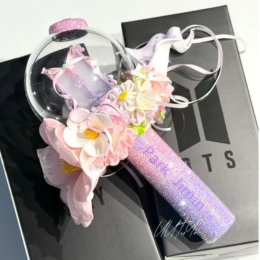 แท่งไฟอย่างเป็นทางการของ BTS Ver 4 ARMY BOMB V4 | บลูทูธแท้ Weverse Control ครบชุด | สินค้าเคป๊อป