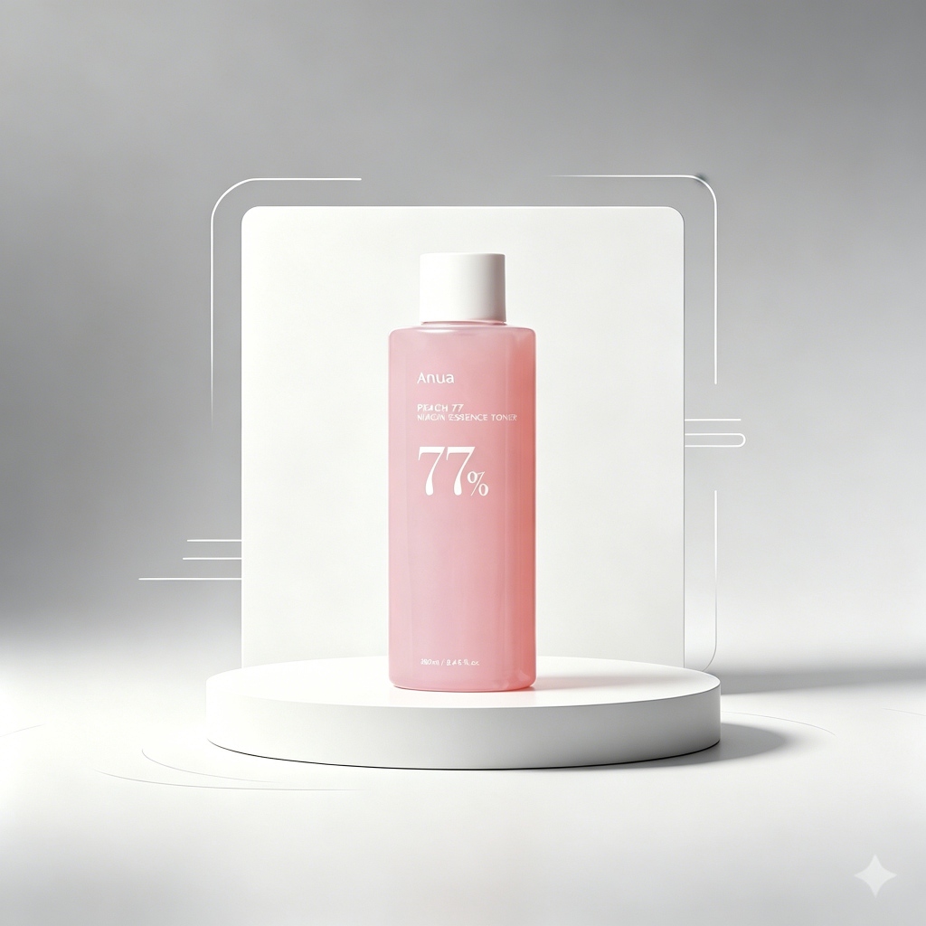 Peach 77% Niacin Brightening Toner เอสเซ้นส์บํารุงผิวหน้าประจําวันที่เป็นมิตรสําหรับผิวที่แห้งและแพ้