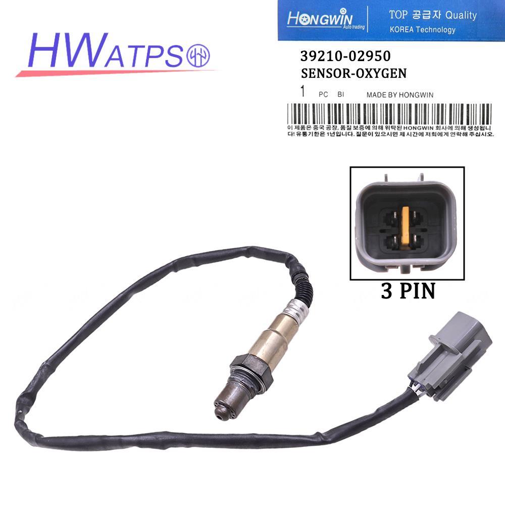 ออกซิเจนต้นน้ํา O2 Sensorr สําหรับ Kia Picanto Hyundai i10 Getz OEM 39210-02950 39210-02630
