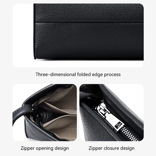 BOSTANTEN Envelope Bag กระเป๋าสะพายข้างผู้หญิง ขนาดเล็ก สไตล์เรียบง่าย สายสะพายไหล่ปรับได้ แมทช์ได้ทั้งลุคทำงาน & แคชชวล