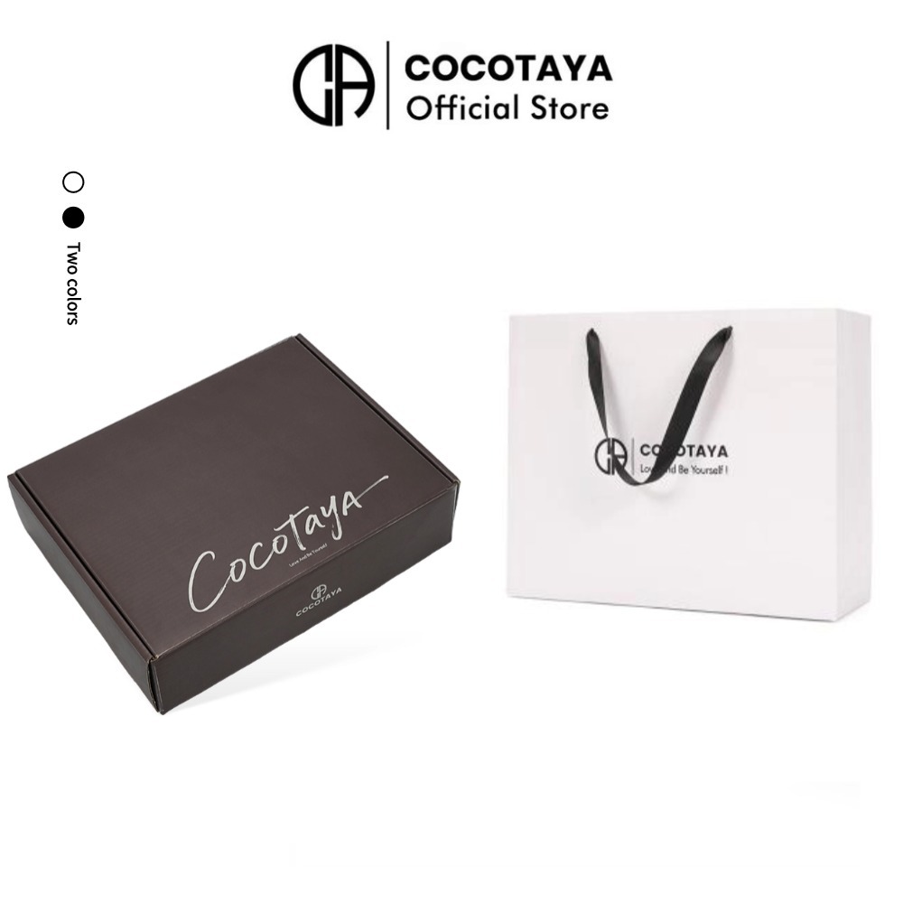 ((COCOTAYA) Brand New Extremely Beautiful Ladies Bag Fashion Gift Box Tote Bag