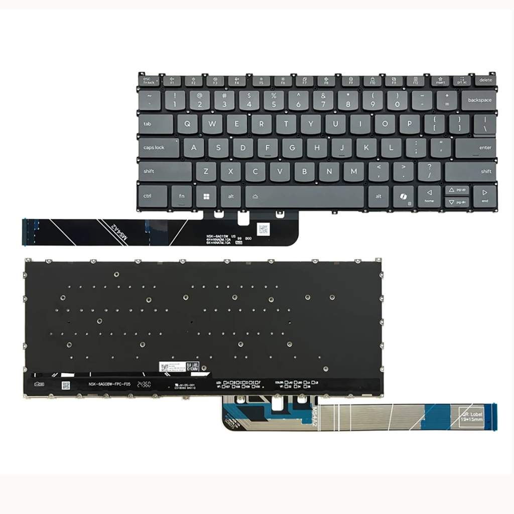 US สําหรับ Lenovo xiaoxin Pro 14c IRH10 Pro 14c IAH10 Pro 14c AHP10 Pro 14c AKP10 2025 แป้นพิมพ์แล็ป