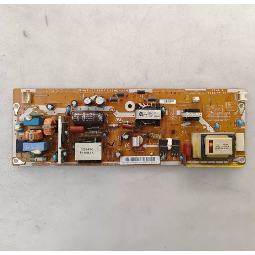 Samsung LA32C350D1 LCD TV Power Board BN44-00369A I32HD-ASM