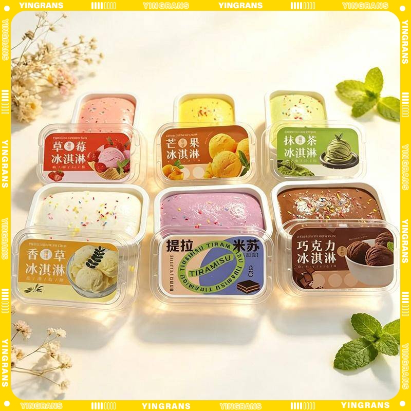 [yingrans] Squishy 1 ชิ้นไอศกรีมเค้กของเล่นช้า Rising สนุกและบรรเทาความเครียด Fidget สําหรับเล่น TH