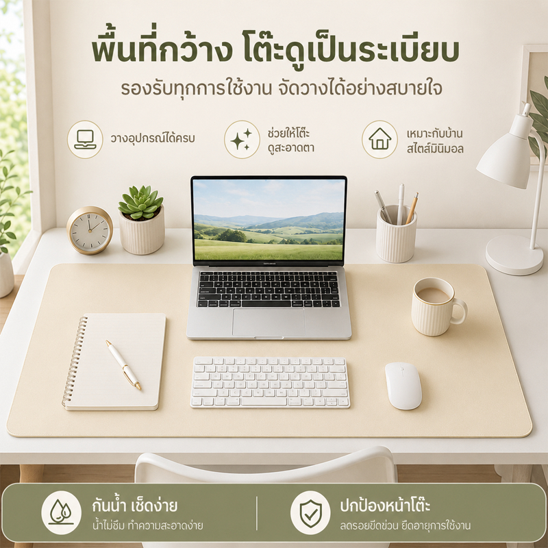 แผ่นรองจาน ซิลิโคนขนาดใหญ่ กันน้ำ กันน้ำมัน ทนสึกหรอ เช็ดทำความสะอาดง่าย ปกป้องโต๊ะอาหาร