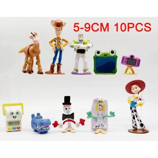30 ชิ้น/24 ชิ้น Toy Story 5 ตัวเลข Atlas Snappy Lilypad Smarty กางเกง Woody Buzz Jessie ตุ๊กตาของเล่นแฟนของขวัญ