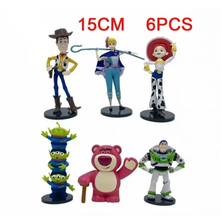 30 ชิ้น/24 ชิ้น Toy Story 5 ตัวเลข Atlas Snappy Lilypad Smarty กางเกง Woody Buzz Jessie ตุ๊กตาของเล่นแฟนของขวัญ