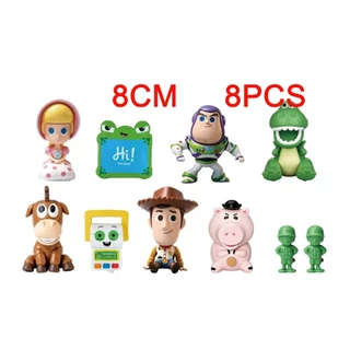 30 ชิ้น/24 ชิ้น Toy Story 5 ตัวเลข Atlas Snappy Lilypad Smarty กางเกง Woody Buzz Jessie ตุ๊กตาของเล่นแฟนของขวัญ