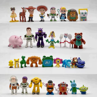 30 ชิ้น/24 ชิ้น Toy Story 5 ตัวเลข Atlas Snappy Lilypad Smarty กางเกง Woody Buzz Jessie ตุ๊กตาของเล่นแฟนของขวัญ