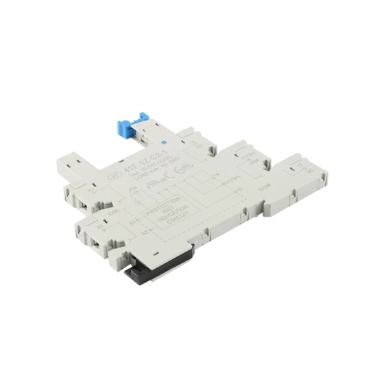 41F-1Z-C2-1 ของแท้ Hongfa Relay Socket Super Plastic Thin Relay Module