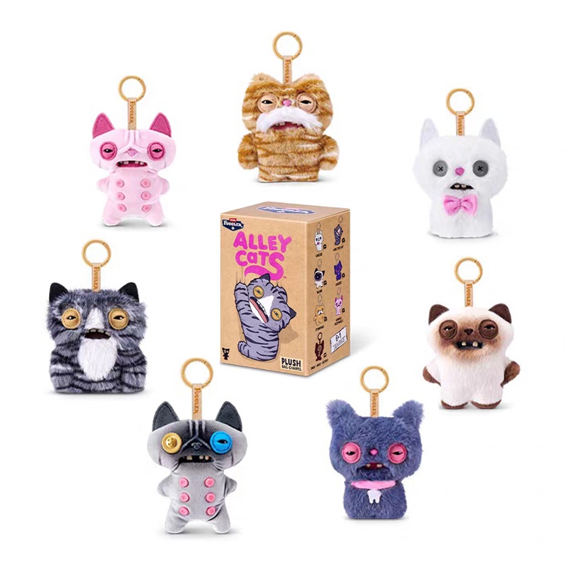 พวงกุญแจตุ๊กตา Alley Cats Fuggler