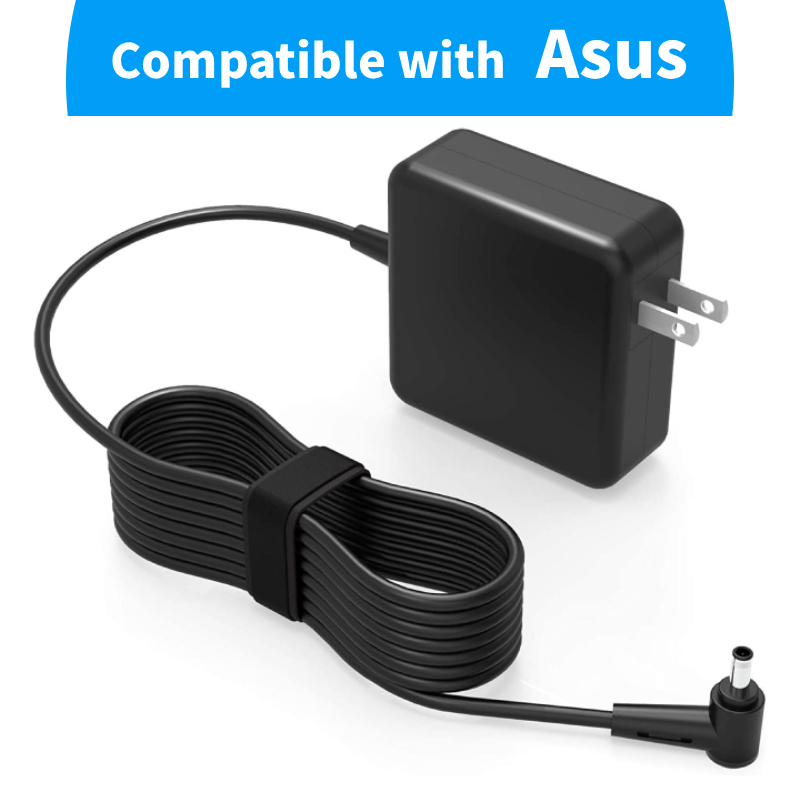 90W แล็ปท็อปชาร์จ 4.5*3.0 มม.ใช้งานร่วมกับ Asus Vivobook 15X 14X 16X 17X K1703Z M1703Q M1603Q D1603Q
