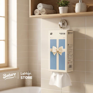 【12 ห่อ】Botare® Air-Cushion™ กระดาษทิชชู่แขวนหนานุ่ม 4 ชั้น ทิชชู่เด็ก ทิชชู่คุ้มค่า เยื่อไม้FSC ซึมซับได้ดี สำหรับภูมิแพ้ 175*155มม. 3840แผ่น แขวนผนัง hang tissue GB/T20808