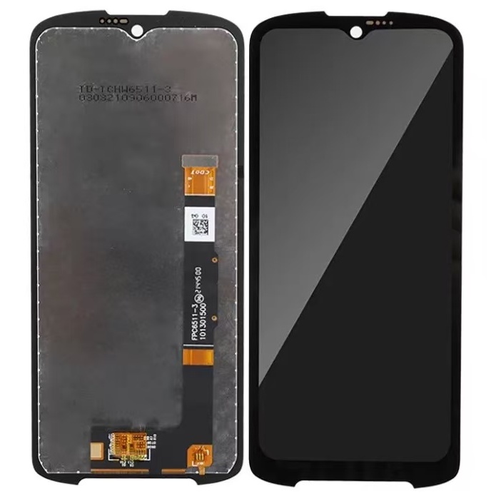 สําหรับ Zebra TC15 จอแสดงผล LCD Touch Screen Digitizer Assembly Replacememt อะไหล่