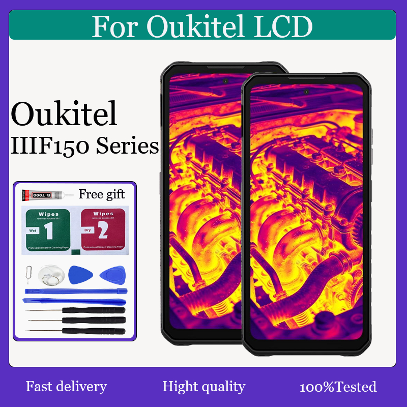 OriginalสําหรับOukitel IIIF150 Air 1 Air 1 Pro Air 1 Ultra Air 1 Ultra Plus B1 B1 Pro B2 B2 Pro B2 U