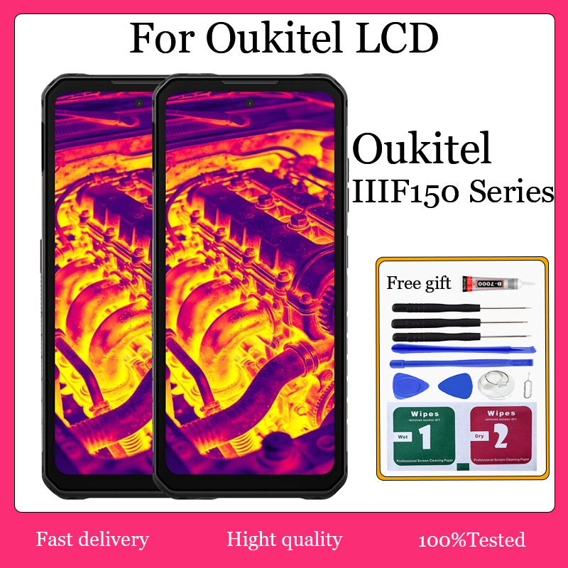 OriginalสําหรับOukitel IIIF150 Air 1 Air 1 Pro Air 1 Ultra Air 1 Ultra Plus B1 B1 Pro B2 B2 Pro B2 U