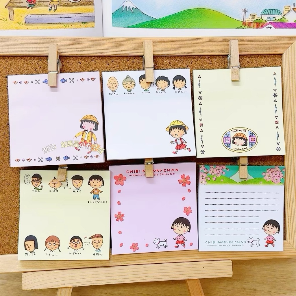 กระดาษ80แผ่น ลูกชิ้นเชอร์รี่น่ารัก โน้ตเหนียว แผ่นติดบันทึกหนังสือโน๊ตบุ๊ค ความคิดสร้างสรรค์เครื่องเขียน ปัจจุบันรางวัล อุปกรณ์นักศึกษา เครื่องสํา