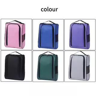 SKTH กระเป๋าใส่รองเท้าฟุตบอลแบบพกพาผ้า Oxford Light Breathable Shoe Bag for Sports Student and Team Travel SKK