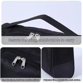SKTH กระเป๋าใส่รองเท้าฟุตบอลแบบพกพาผ้า Oxford Light Breathable Shoe Bag for Sports Student and Team Travel SKK