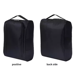 SKTH กระเป๋าใส่รองเท้าฟุตบอลแบบพกพาผ้า Oxford Light Breathable Shoe Bag for Sports Student and Team Travel SKK