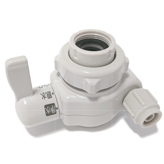 Panasonic เครื่องกรองน้ํา Bypass Selector Tap (WPRVB6143EX1) สําหรับรุ่น TK-CS10 TK-CS20 TK-CS200 PJ
