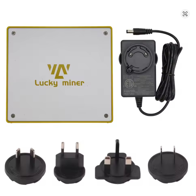 Lucky Miner LG07 Pro 120MH/s Bitcoin Miner ASIC Miner 30W Silent Home Mining สําหรับ BTC LTC DOGE Mi