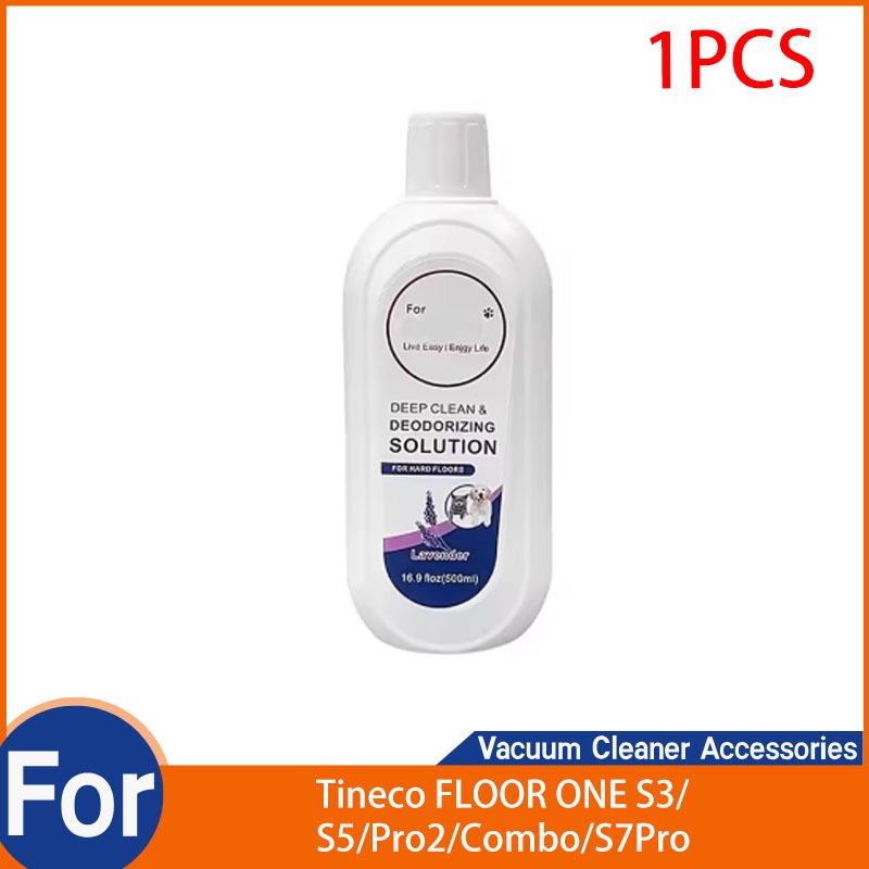 สําหรับ Tineco FLOOR ONE S3/ S5/Pro2/Combo/S7Pro All Series น้ํายาทําความสะอาดหุ่นยนต์เครื่องดูดฝุ่น