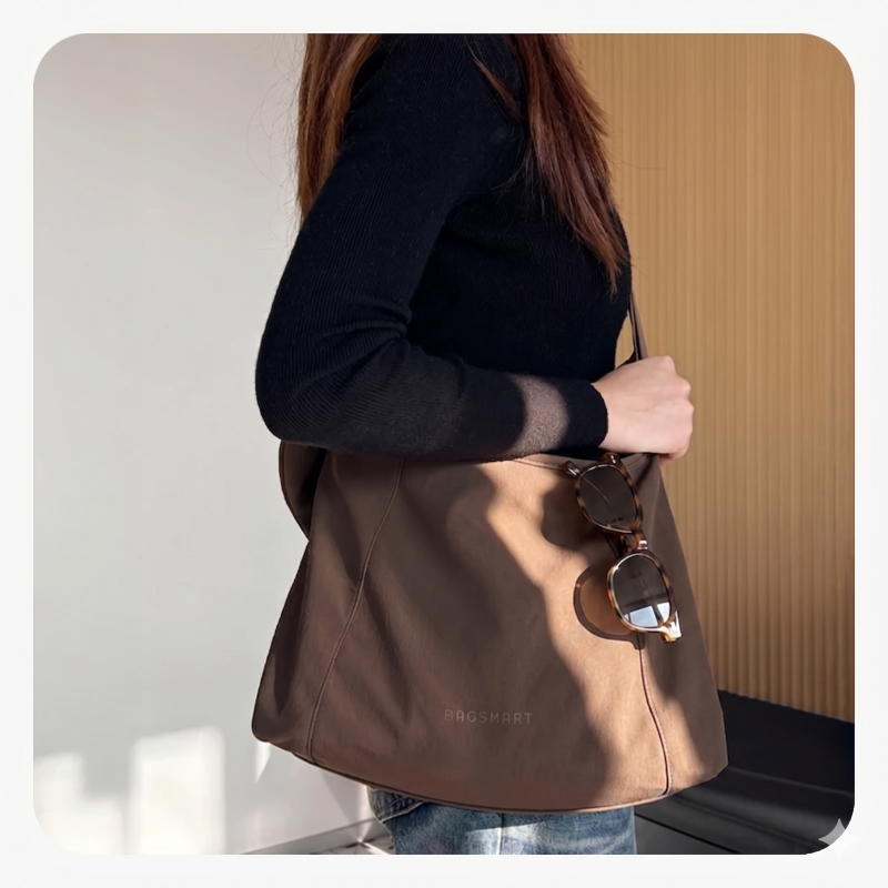 BAGSMART حقيبة كروس نسائية خفيفة تتسع لآيباد — صورة 6