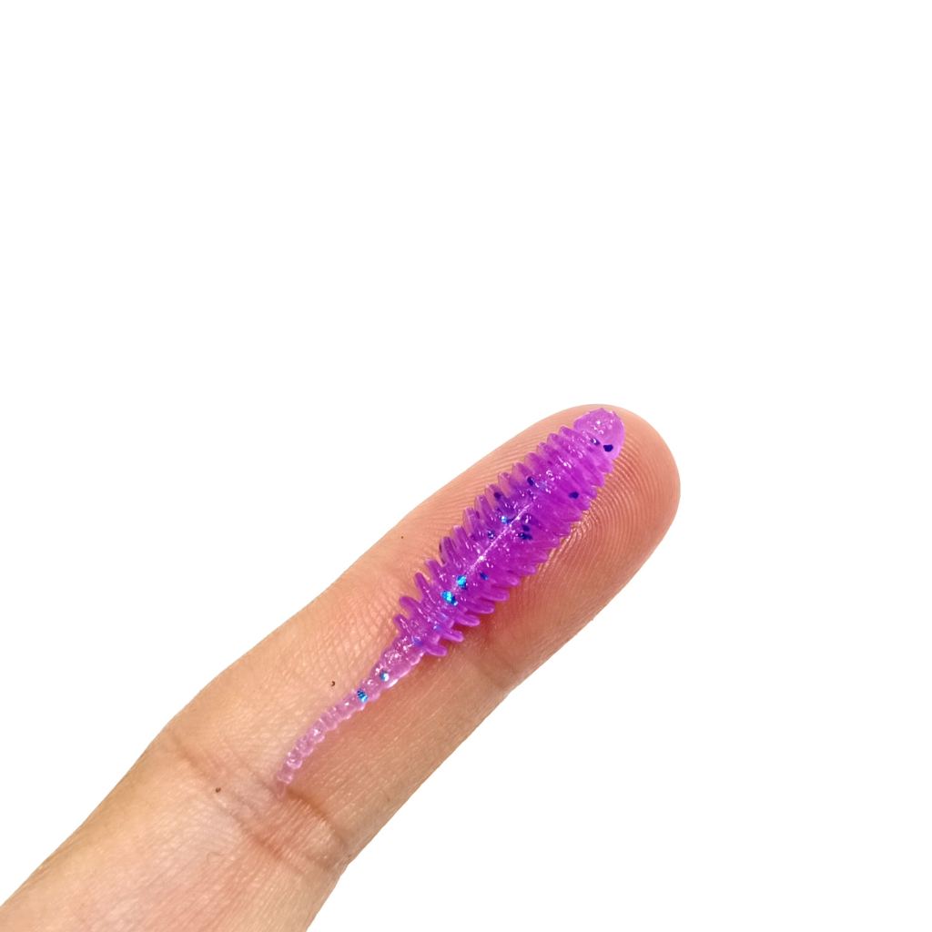 DUODUOYU 50PCS TPE AJING Soft Lure Rockfish เหยื่อตกปลา 30 มม./40 มม.ลอย MINI เหยื่อประดิษฐ์ Swimbaits Jig Lure Wobber Worm Tackle