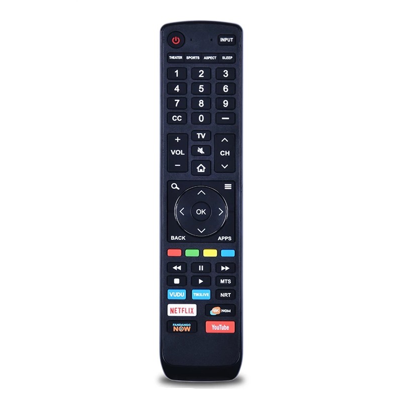 EN3R39H EN3R39S รีโมทคอนโทรลใช้งานร่วมกับ Hisense LED LCD TV 55H6E 55EU6070 55H6080E 55R6000 55R6000