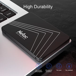 Netac 120GB SSD ภายใน 2.5 นิ้ว SATAIII 6GB/s Solid State Drive สําหรับแล็ปท็อปพีซีจัดเก็บข้อมูลภายใน