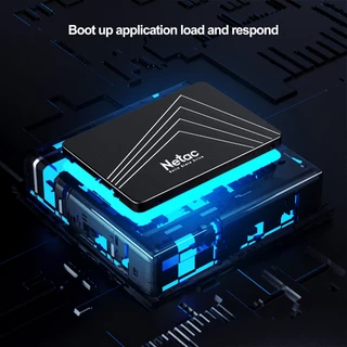 Netac 120GB SSD ภายใน 2.5 นิ้ว SATAIII 6GB/s Solid State Drive สําหรับแล็ปท็อปพีซีจัดเก็บข้อมูลภายใน