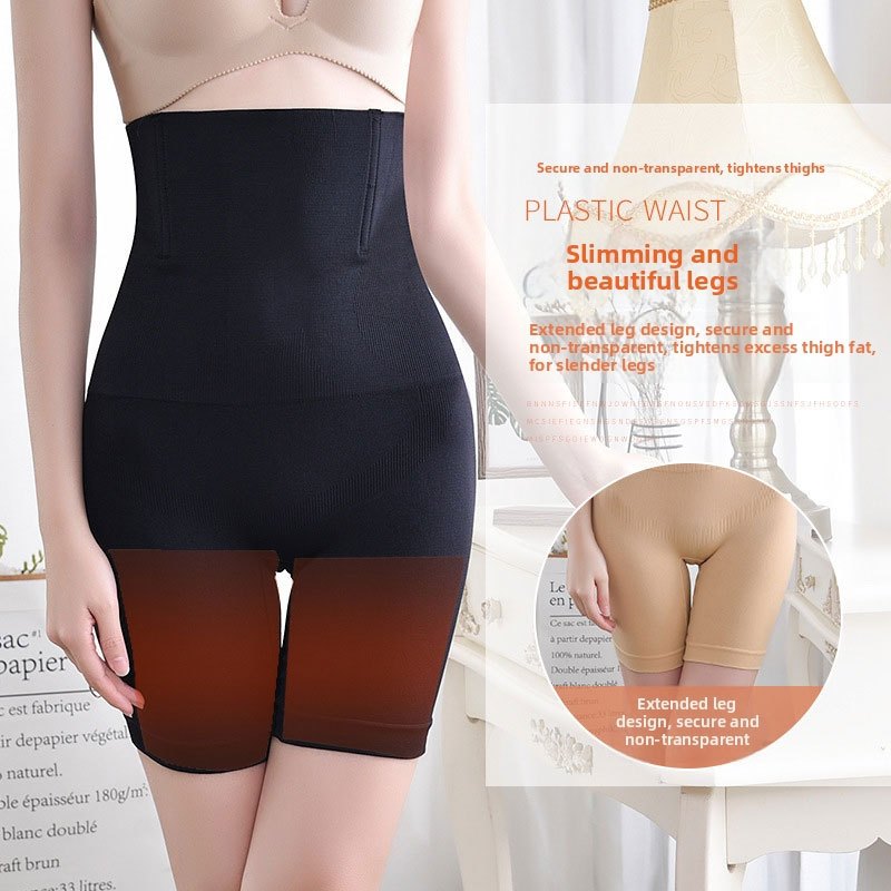 Plus ขนาดลูกไม้ความปลอดภัยกางเกงขาสั้นผู้หญิงกลางเอวไม่มีรอยต่อ Modal Boyshorts กางเกงหญิง Spandex กางเกงขาสั้นกระชับสัดส่วนนักมวยสําหรับสุภาพสตรี