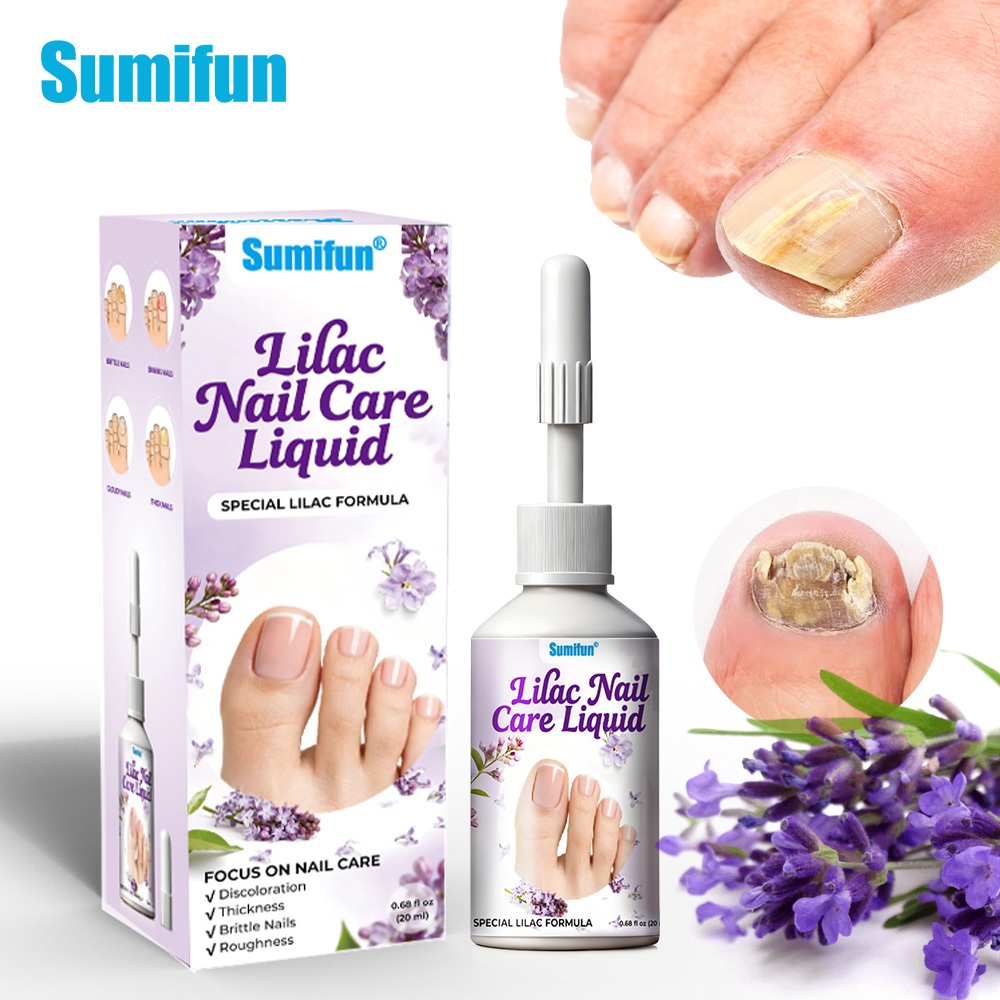 2types Cuticle Nail Care Serum
