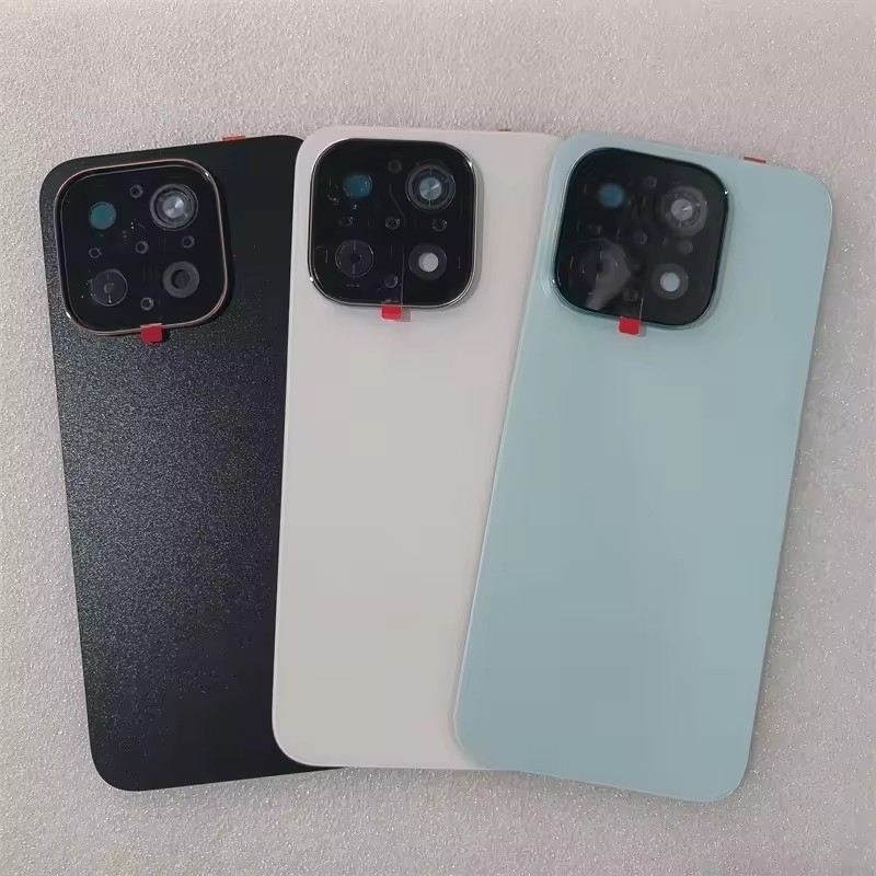 แบตเตอรี่ฝาหลังแผงประตูด้านหลังสําหรับ Honor X6C NIC-LX1 NIC-LX2 NIC-LX3 กรณี