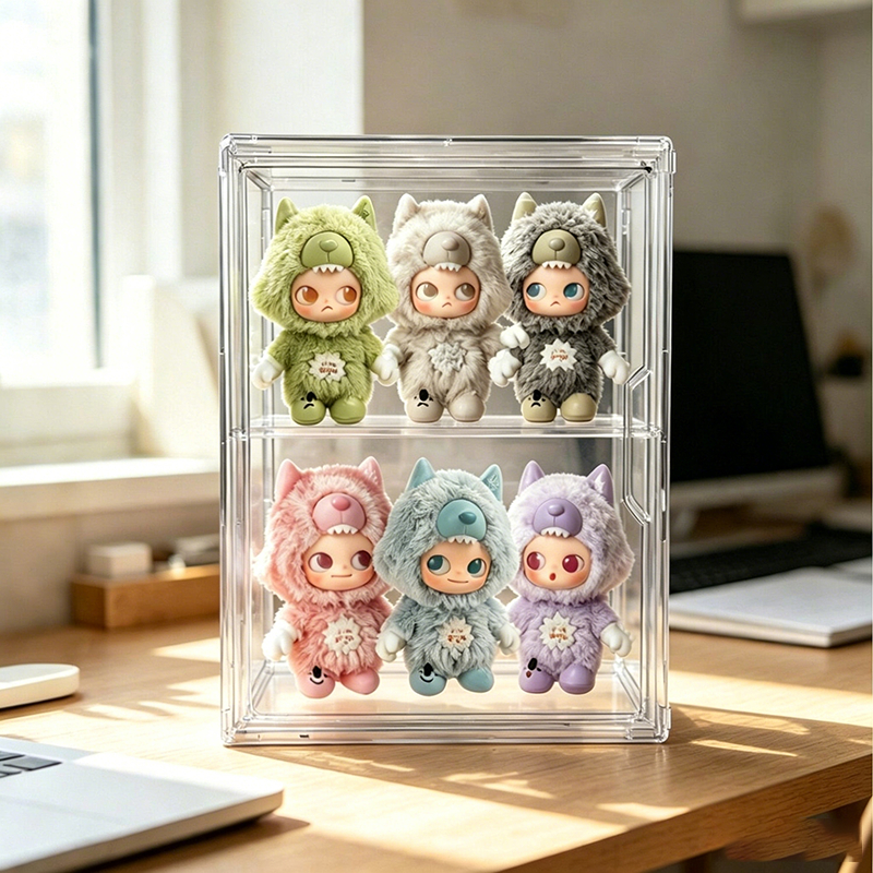 สําหรับ Hirono ZSIGA Im Zsiga เคสป้องกัน - สําหรับ ZSIGA Im ตุ๊กตาตุ๊กตากล่องเก็บของโปร่งใส
