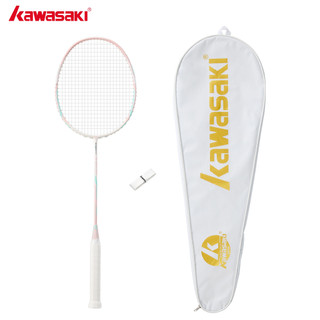KAWASAKI ไม้แบดมินตันคาวาซากิ K2030 5U 18-30LBS เหมาะสําหรับผู้เล่น Fessional คาร์บอนไฟเบอร์ Super Light ง่ายต่อการควบคุมการออกแบบแฟชั่น