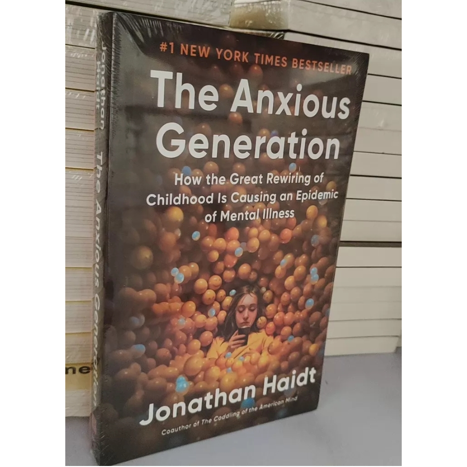 The Anxious Generation โดย Jonathan Haidt