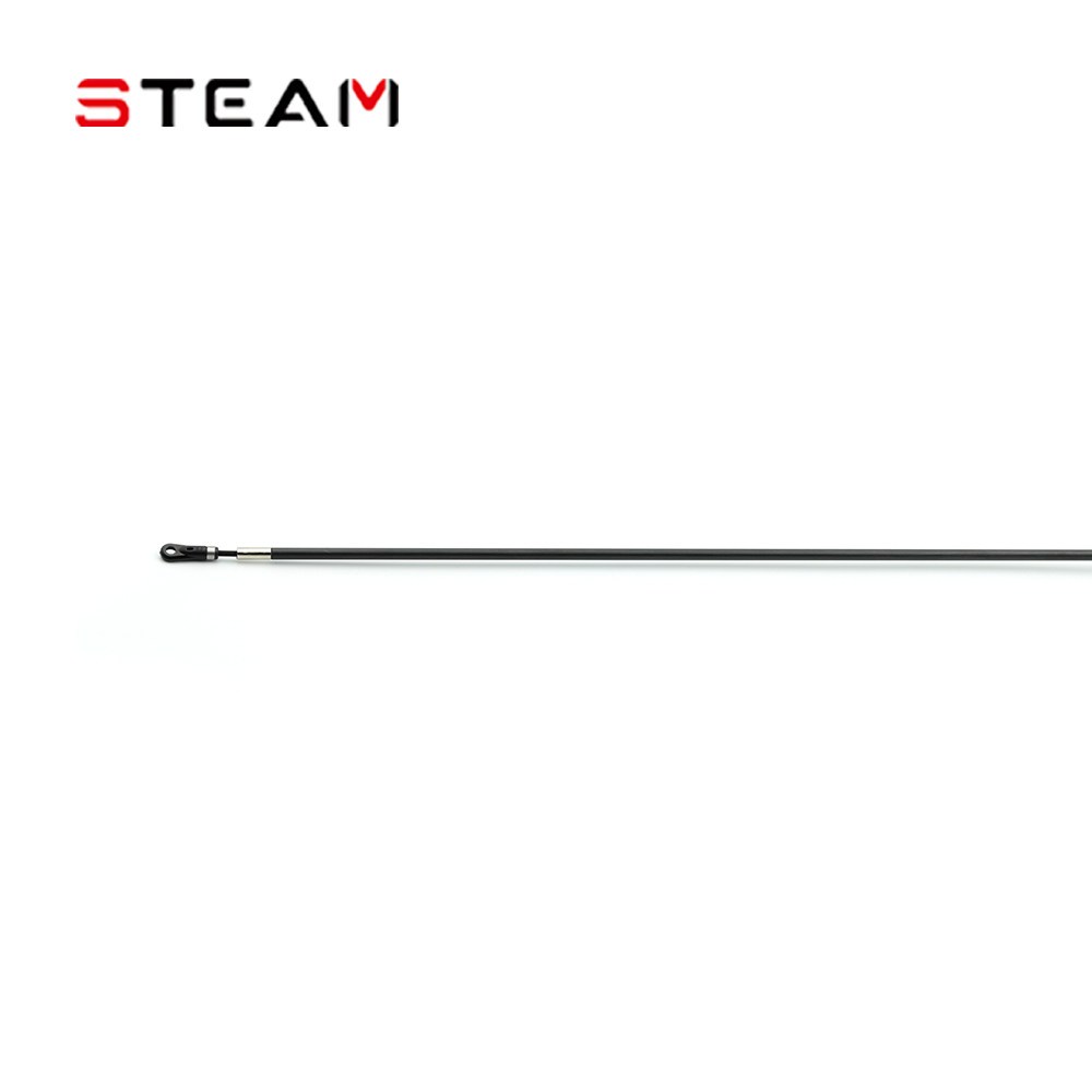 Steam AK/Dancer 700 ก้านดึงหางเสือคาร์บอนไฟเบอร์ H7095