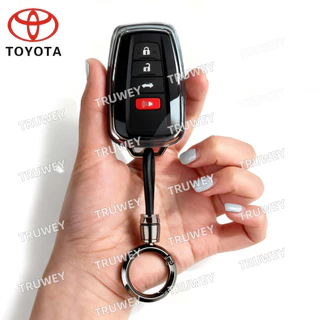 สําหรับ Toyota Prius Camry Corolla C-HR CHR RAV4 Prado Toyota Key Cover Toyota พวงกุญแจผู้ถือรถอุปกรณ์เสริม